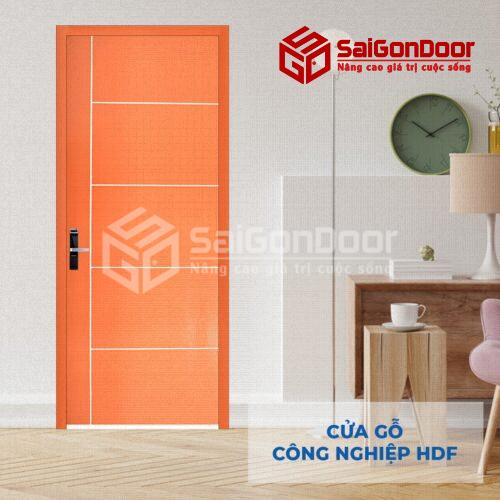 Cửa gỗ HDF P1R5-C9