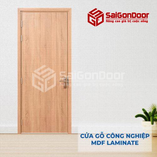 Cửa gỗ MDF Lamiante P1