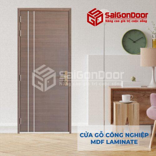 Cửa gỗ MDF Laminate P1R2