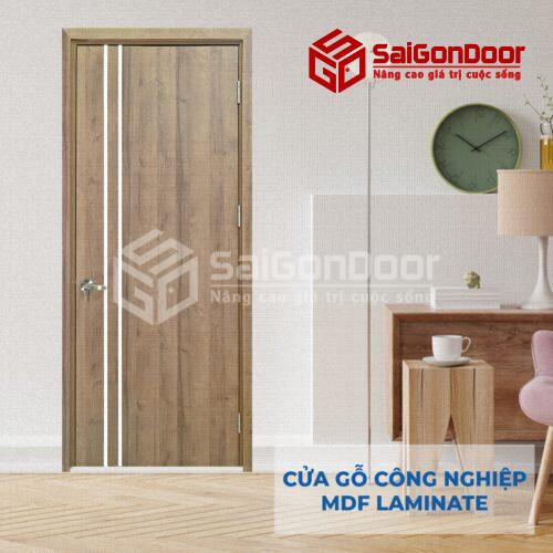Cửa gỗ MDF Laminate P1R2 (3)