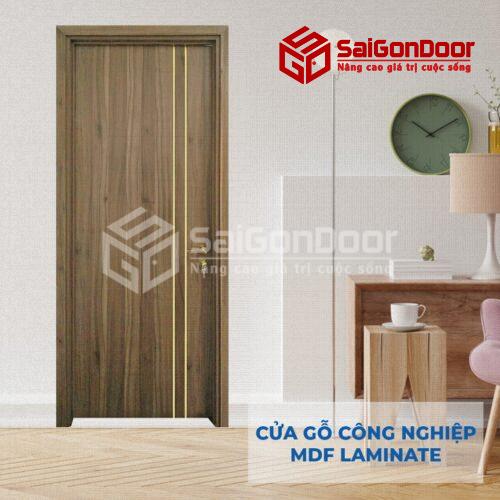 Cửa gỗ MDF Laminate P1R2 (6)
