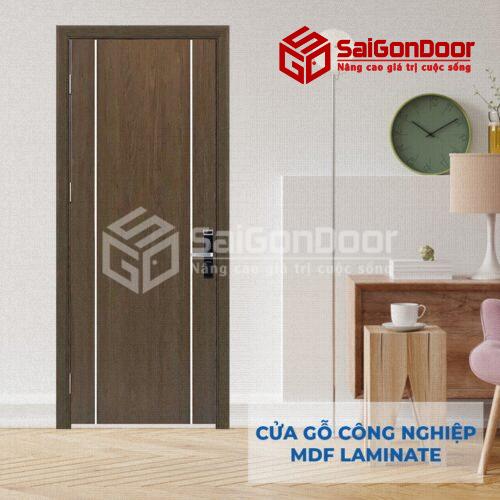 Cửa gỗ MDF Laminate P1R2a