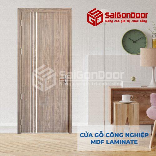 Cửa gỗ MDF Laminate P1R3