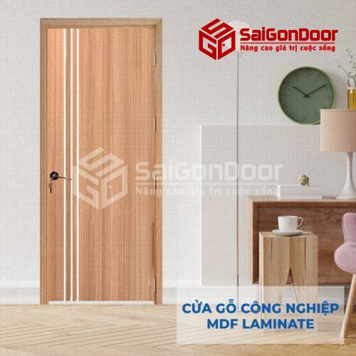 Cửa gỗ MDF Laminate P1R3 (3)