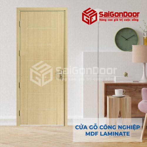 Cửa gỗ MDF Laminate P1R8