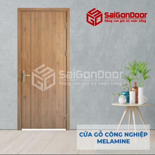 Cửa gỗ MDF Melamine P1-1