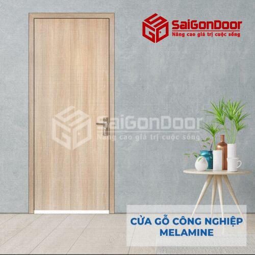 Cửa gỗ Melamine