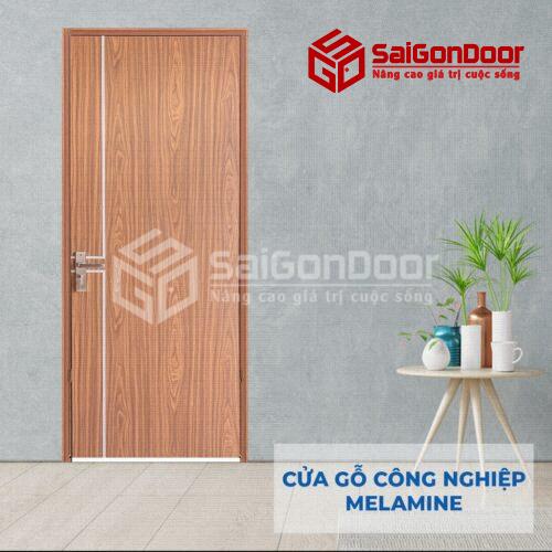 Cửa gỗ MDF Melamine P1R11
