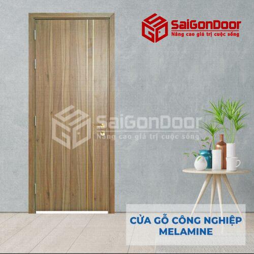 Cửa gỗ MDF Melamine P1R2-4