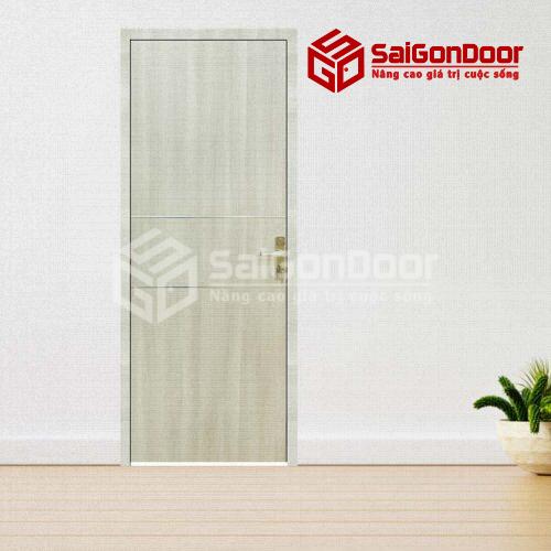 Cửa gỗ MDF Melamine P1R2n