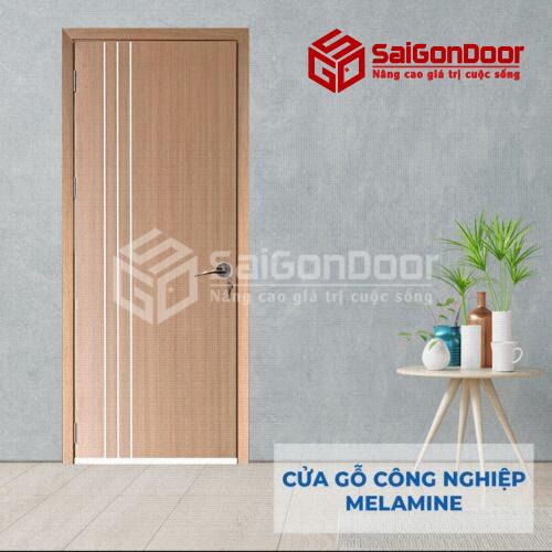 Cửa gỗ MDF Melamine P1R3-1