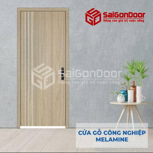 Cửa gỗ MDF Melamine P1R3 2302