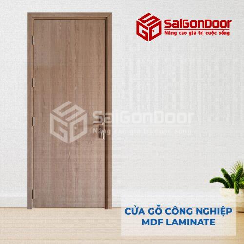 Cửa gỗ MDF lamiante P1 (2)