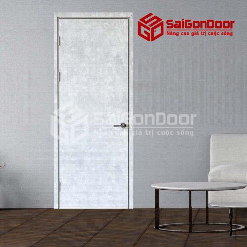 Cửa gỗ MDF laminate P1 van da