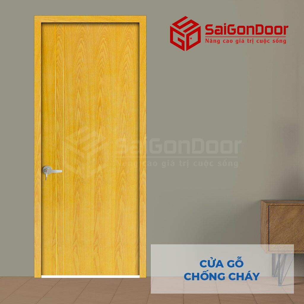 Cửa gỗ chống cháy