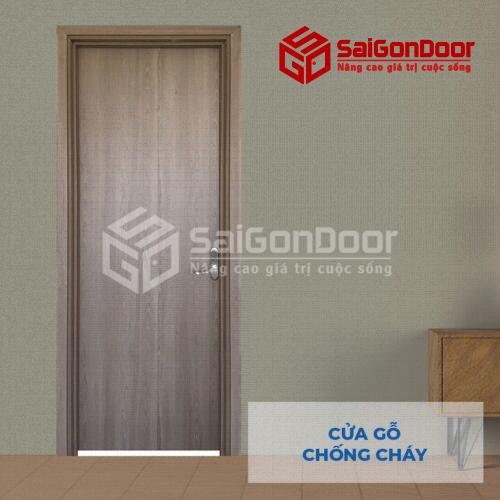 Cửa gỗ chống cháy P1 cho khach san