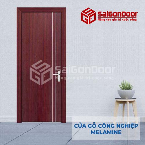 Cửa gỗ SGD P1R2 1