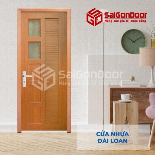 Cửa nhựa Đài Loan YO-26