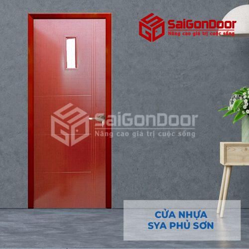 Cửa nhựa Sungyu SYA 55
