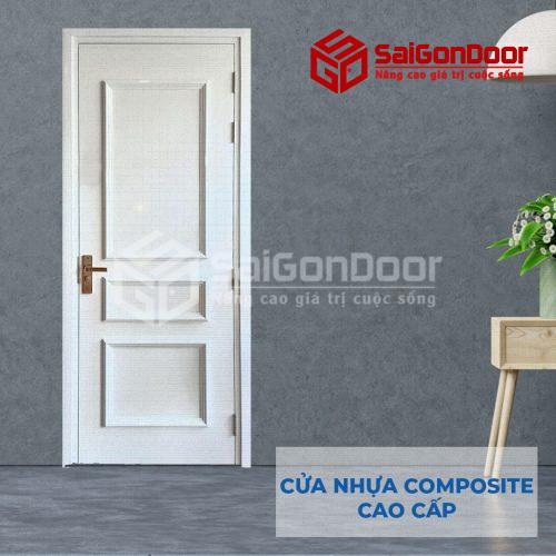 Cửa nhựa composite 3PN trang