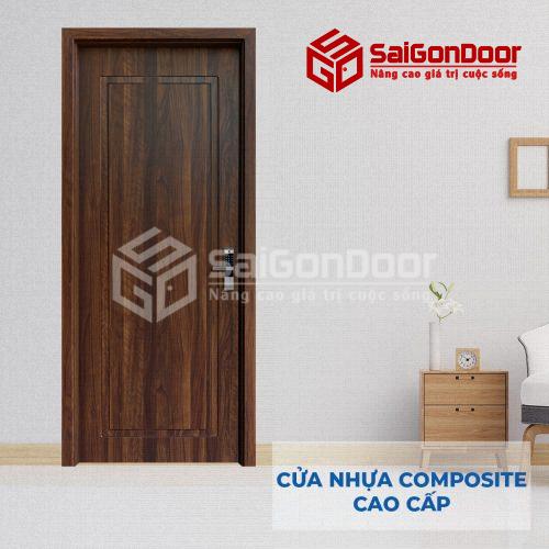 Cửa nhựa composite SGD107-M04