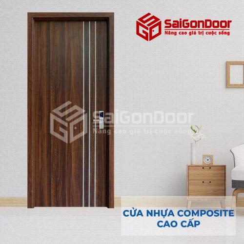 Cửa nhựa composite SGD132-M04