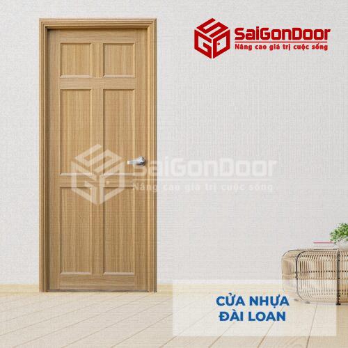 Cửa nhựa giả gỗ Đài Loan YA-40