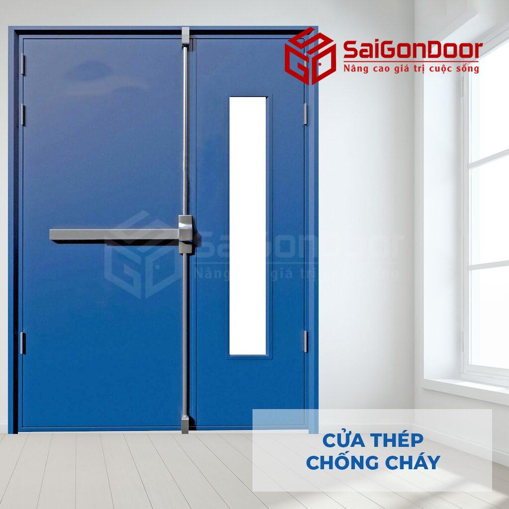 Cửa thép chống cháy