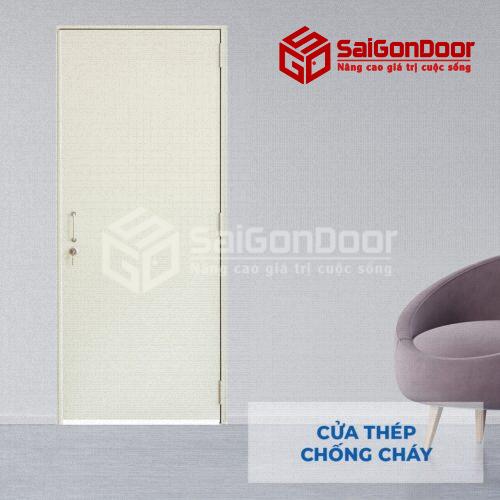 Cửa thép chống cháy P1