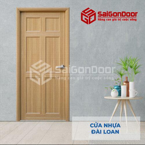 Cửa nhựa Đài Loan SGD TW4 C