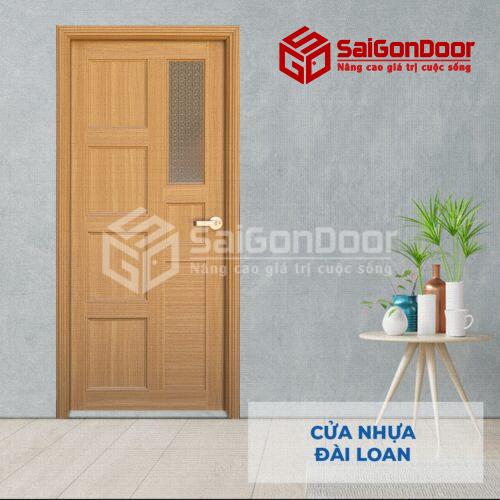 Cửa nhựa Đài Loan SGD TW5 D
