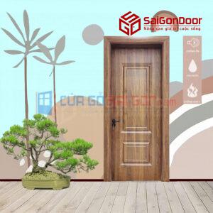 Cửa nhựa gỗ composite là gì? Gợi ý địa chỉ mua cửa nhựa gỗ composite Sài Gòn