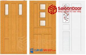 300+ MẪU CỬA NHỰA GỖ COMPOSITE ĐẸP TẠI CUAGOSAIGON