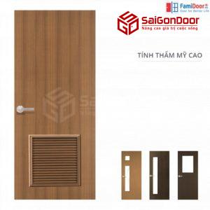 CỬA NHỰA GIẢ GỖ LÀ GÌ? MUA CỬA NHỰA GIẢ GỖ Ở ĐÂU?