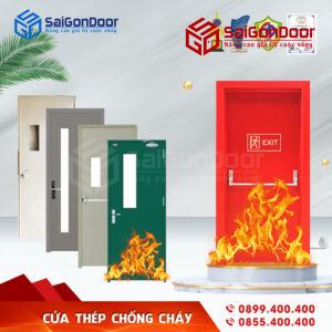 Cập nhật bảng giá cửa thép ngăn cháy mới nhất tại Đồng Tháp