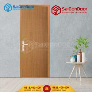 Cửa nhựa vân gỗ chống nước