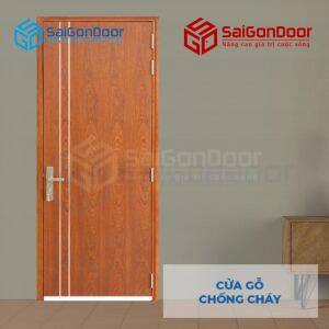 Tại sao cần trang bị cửa ngăn cháy Trà Vinh cho không gian sống?