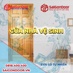 Tuỳ thuộc và sở thích cũng như phong cách bạn có thể thoải mái lựa chọn rất nhiều mẫu cửa nhà vệ sinh hiện có mặt trên thị trường