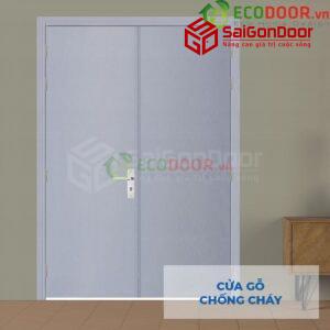 TOP 20+ MẪU CỬA GỖ CHỐNG CHÁY HIỆU QUẢ THỊNH HÀNH NHẤT HIỆN NAY
