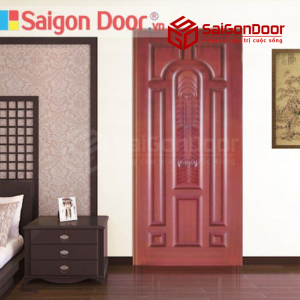 Top 10+ mẫu cửa gỗ tự nhiên giá rẻ HCM