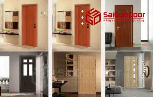 Top những mẫu cửa nhựa phòng tắm, nhà vệ sinh hiện đại giá rẻ