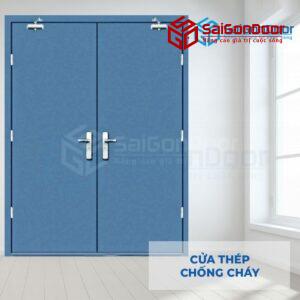 Báo giá cửa thép ngăn cháy