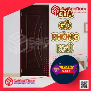 Khi chọn cửa gỗ phòng ngủ cần chú ý quan tâm cửa có khả năng các âm chống ồn hay không