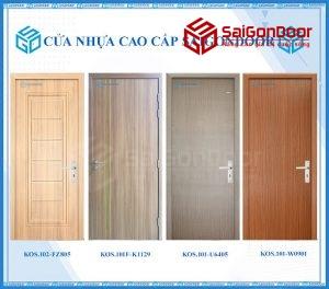 Báo giá cửa nhựa Sài Gòn giá rẻ