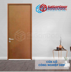 Thi công cửa gỗ công nghiệp TPHCM