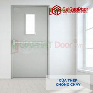 TOP 20+ Mẫu cửa thép chống cháy hiệu quả được chọn nhiều nhất hiện nay