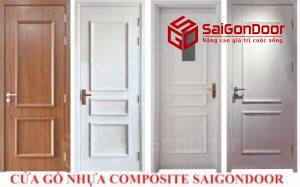 [Báo Giá] Cửa Nhựa Composite "Chất Lượng & Giá Rẻ"