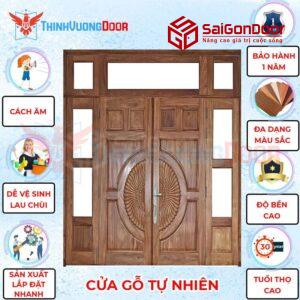 Khám Phá Top 99+ Mẫu Cửa Gỗ 4 Cánh Hiện Đại
