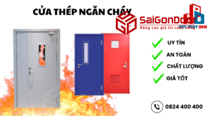 BÁO GIÁ THI CÔNG CỬA THÉP NGĂN CHÁY UY TÍN NHẤT THỊ TRƯỜNG