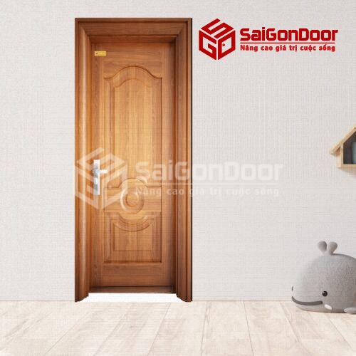 Cửa thép vân gỗ 1H6